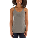 Saved By Grace - Women's Racerback Tank
