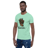 Christmas Memories... Hanging Lights!  Short-Sleeve Unisex T-Shirt