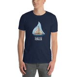 Tame the Tongue Artist Design Short-Sleeve Unisex T-Shirt