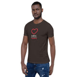 Love Without Regrets Adult T-Shirt