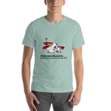 Making Smores.  Good idea, Bad execution.  Short-Sleeve Unisex T-Shirt