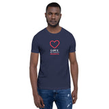 Love Without Regrets Adult T-Shirt