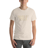 Saved By Grace - Short-Sleeve Unisex T-Shirt