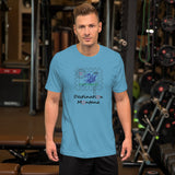 Montana Collection - Destination Montana with Hungry Horse, MT Stamp Short-Sleeve Unisex T-Shirt