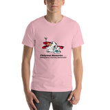 Making Smores.  Good idea, Bad execution.  Short-Sleeve Unisex T-Shirt