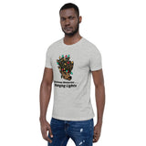 Christmas Memories... Hanging Lights!  Short-Sleeve Unisex T-Shirt