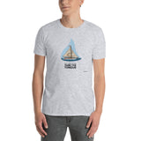 Tame the Tongue Artist Design Short-Sleeve Unisex T-Shirt