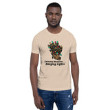 Christmas Memories... Hanging Lights!  Short-Sleeve Unisex T-Shirt