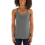 Saved By Grace - Women's Racerback Tank