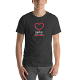 Love Without Judgement Adult T-Shirt