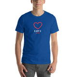 Love Life Adult T-Shirt