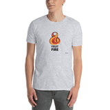 Fruit Descended with Fire - A one of a kind Ross Boone Design - Short-Sleeve Unisex T-Shirt
