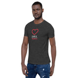 Love Without Regrets Adult T-Shirt