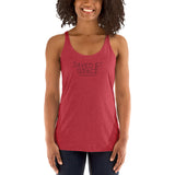 Saved By Grace - Women's Racerback Tank