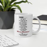 Shhh... Don't Say Merry Christmas!  Mug