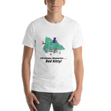 Bad Kitty - Christmas Memories. Short-Sleeve Unisex T-Shirt