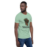 Christmas Memories... Hanging Lights!  Short-Sleeve Unisex T-Shirt