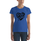 Truly Loved - Women's short sleeve t-shirt