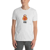 Fruit Descended with Fire - A one of a kind Ross Boone Design - Short-Sleeve Unisex T-Shirt