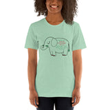 White Elephant Party Must Have Short-Sleeve Unisex T-Shirt