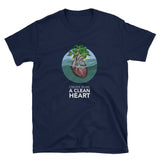 A Clean Heart Design by Ross Boone - Short-Sleeve Unisex T-Shirt