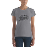 Faith Can Move Mountains - Women's short sleeve t-shirt