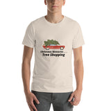 Christmas Memories... Tree Shopping.  Short-Sleeve Unisex T-Shirt