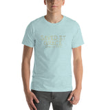 Saved By Grace - Short-Sleeve Unisex T-Shirt