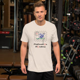 Montana Collection - Destination Montana with Hungry Horse, MT Stamp Short-Sleeve Unisex T-Shirt