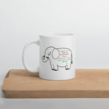 White Elephant Party Gift - Custom Mug