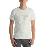Saved By Grace - Short-Sleeve Unisex T-Shirt