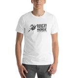 Montana Collection - Simple Elegant Design - Hungry Horse Montana - Short-Sleeve Unisex T-Shirt