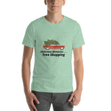 Christmas Memories... Tree Shopping.  Short-Sleeve Unisex T-Shirt