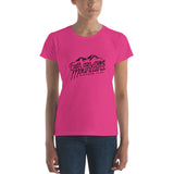 Faith Can Move Mountains - Women's short sleeve t-shirt