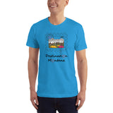 Montana Postage Stamp - Destination Montana High Quality T-Shirt