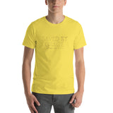 Saved By Grace - Short-Sleeve Unisex T-Shirt