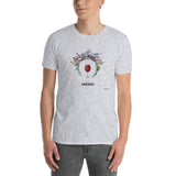 Pure Artistry - In the Presence of my Enemies - Short-Sleeve Unisex T-Shirt