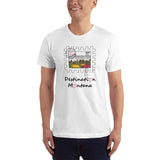 Montana Postage Stamp - Destination Montana High Quality T-Shirt