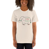 White Elephant Party Must Have Short-Sleeve Unisex T-Shirt