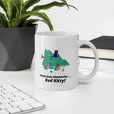 Bad Kitty Christmas Mug