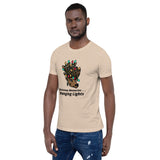 Christmas Memories... Hanging Lights!  Short-Sleeve Unisex T-Shirt