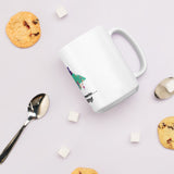 Bad Kitty Christmas Mug