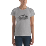 Faith Can Move Mountains - Women's short sleeve t-shirt
