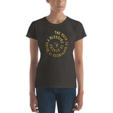 Be a Blessing to others (GOLD) - Women's short sleeve t-shirt