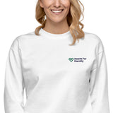 Hearts for Eternity Unisex Fleece Pullover