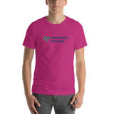 Hearts for Eternity Premium Unisex Tee