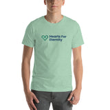 Hearts for Eternity Premium Unisex Tee