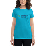 Women's Premium Hearts for Eternity Tee