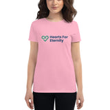 Women's Premium Hearts for Eternity Tee