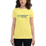 Women's Premium Hearts for Eternity Tee